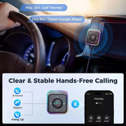 Bluetooth 5.3 car adapter, view 5 - MRSLM