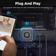 Bluetooth 5.3 car adapter, view 4 - MRSLM