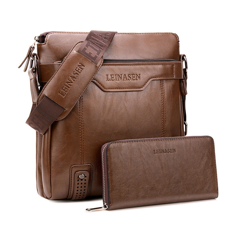 large retro pu bag, view 7 - MRSLM
