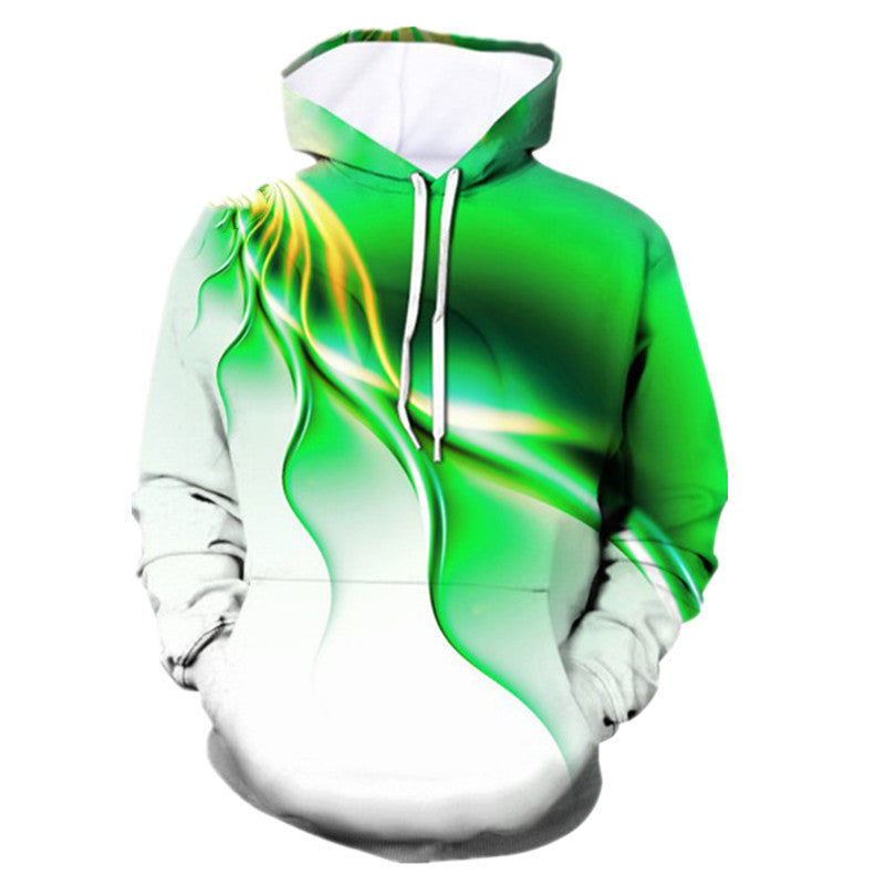 3D digital printing hooded sweatshirt, view 5 - MRSLM