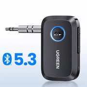 wireless Bluetooth car receiver adapter, view 4 - MRSLM