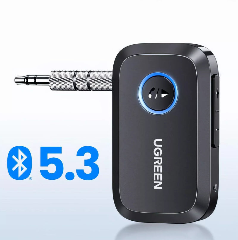 wireless Bluetooth car receiver adapter, view 4 - MRSLM