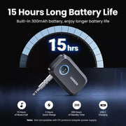 wireless Bluetooth car receiver adapter, view 9 - MRSLM