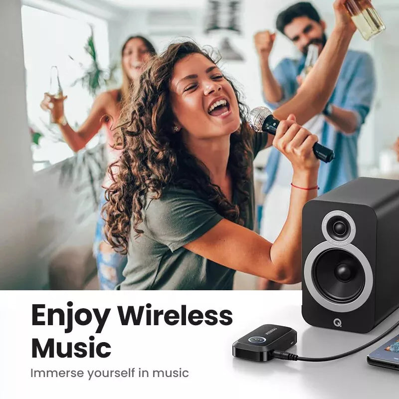 wireless Bluetooth car receiver adapter, view 8 - MRSLM