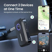 wireless Bluetooth car receiver adapter, view 7 - MRSLM