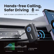 wireless Bluetooth car receiver adapter, view 6 - MRSLM