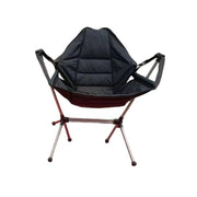 outdoor folding chair, view 2 - MRSLM