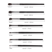 7-piece premium eye makeup brush set, view 7 - MRSLM