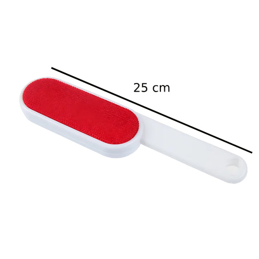 reusable pet hair remover brush, view 2 - MRSLM