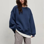 women's fleece sweatshirt - MRSLM