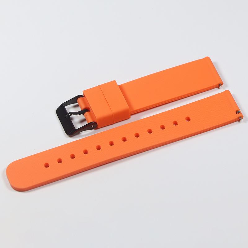 silicone quick release watch band - MRSLM