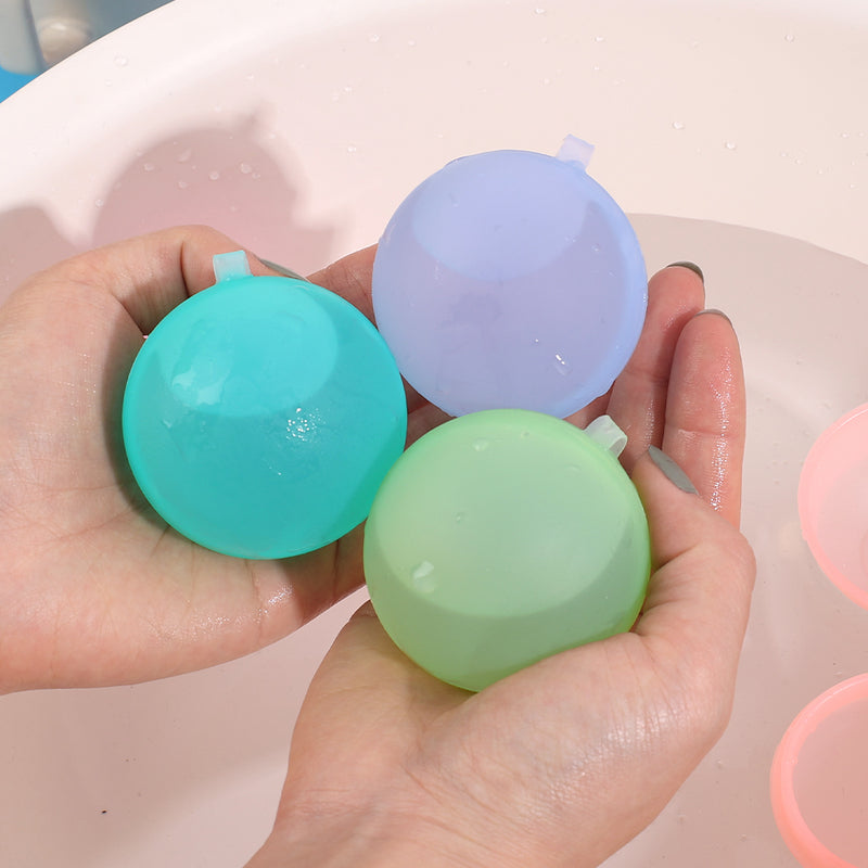 multi-age reusable silicone water balloons, view 8 - MRSLM