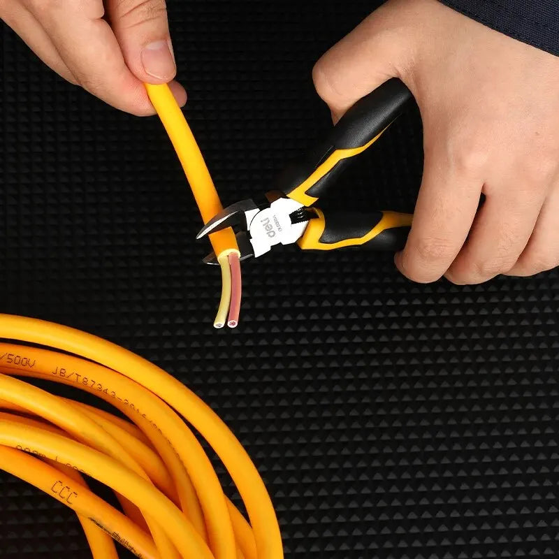 Mini diagonal plastic nippers, view 4 - MRSLM