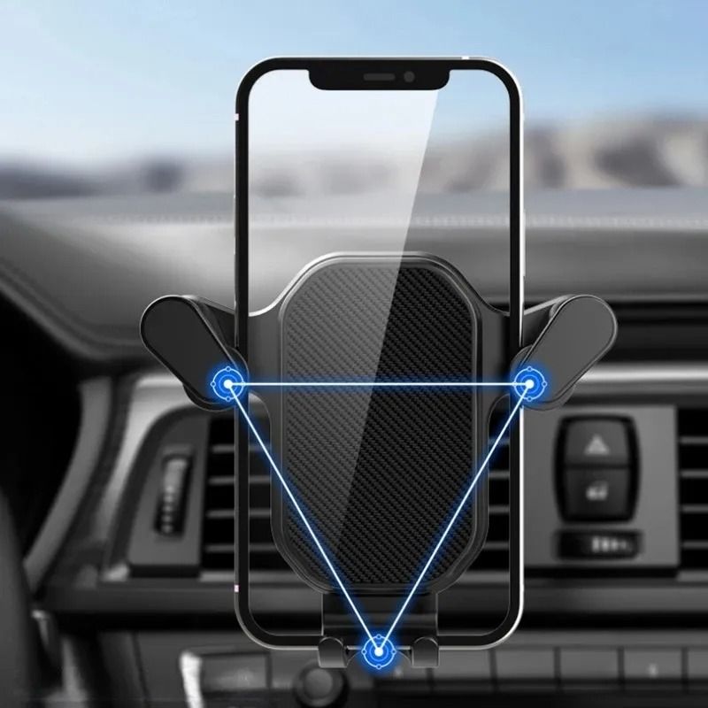 air vent car phone holder, view 4 - MRSLM