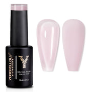 sheer nude jelly gel nail polish, view 2 - MRSLM