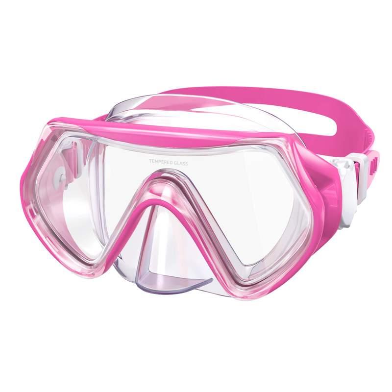 kids snorkel mask with nose cover - MRSLM