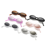vintage oval sunglasses, view 9 - MRSLM