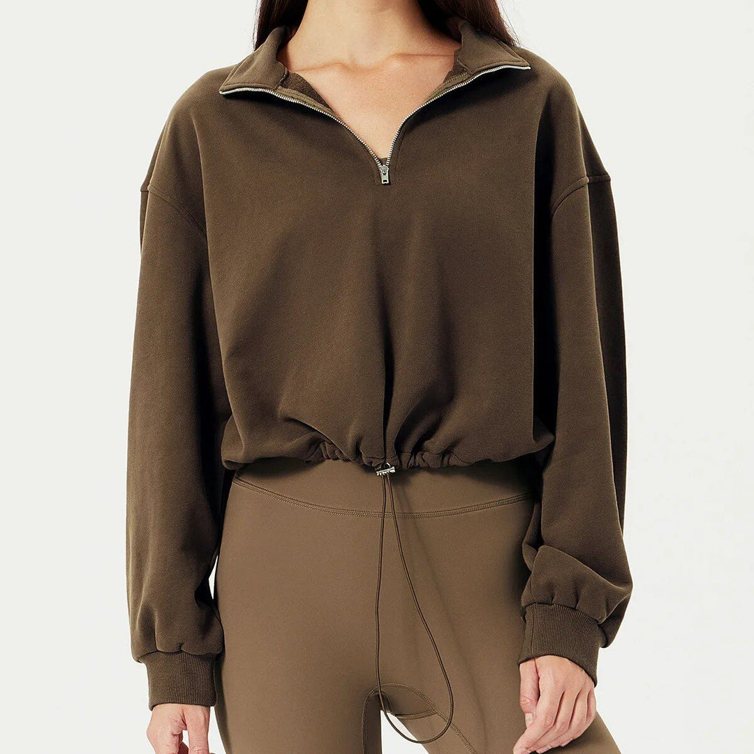Women's Autumn Chic Cotton Hoodie