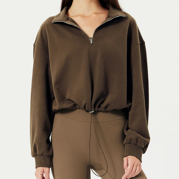 Women's Autumn Chic Cotton Hoodie