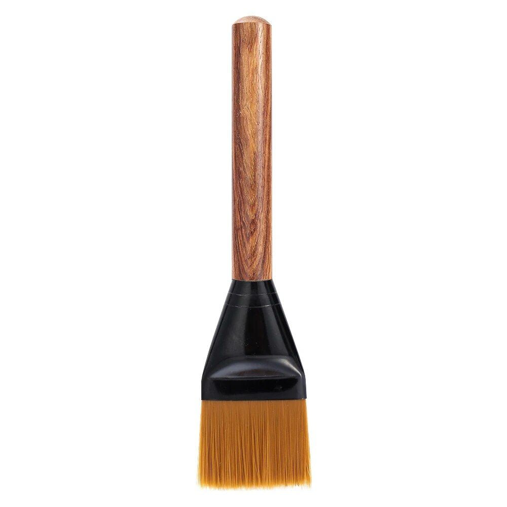 Cleaning Brush Wood Handle Tools Car Interior