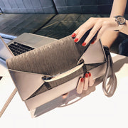 women's PU clutch shoulder bag, view 4 - MRSLM