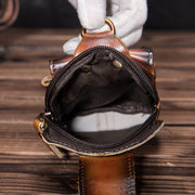 men's small waist bag, view 3 - MRSLM