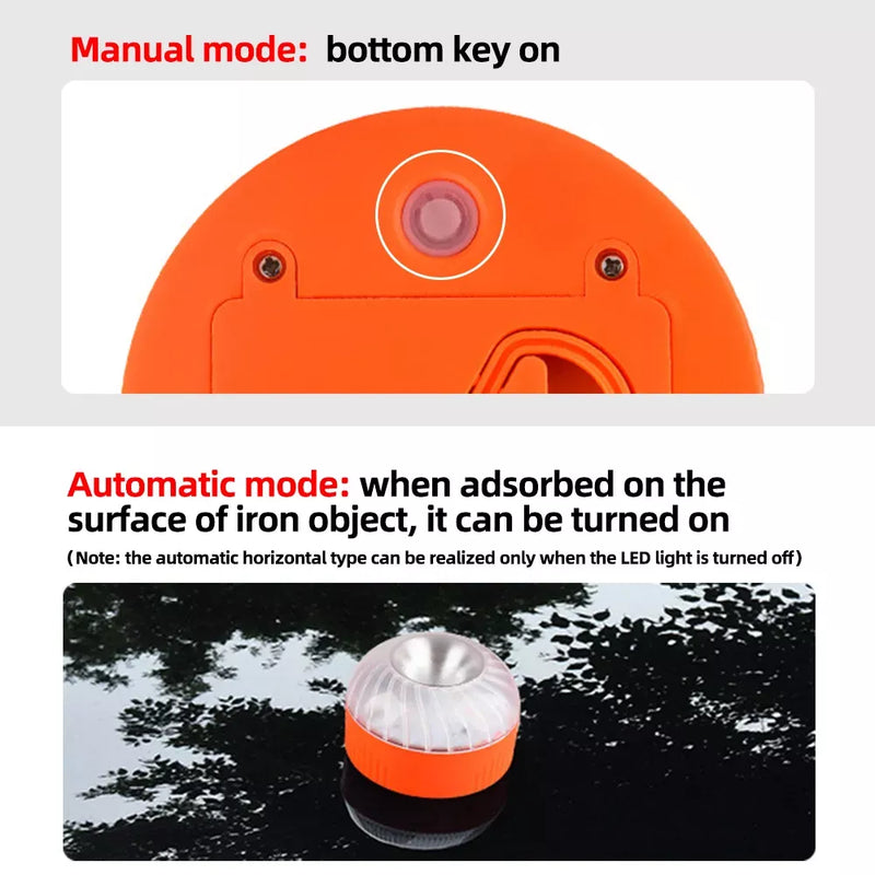 Magnetic Emergency LED Strobe Beacon Light
