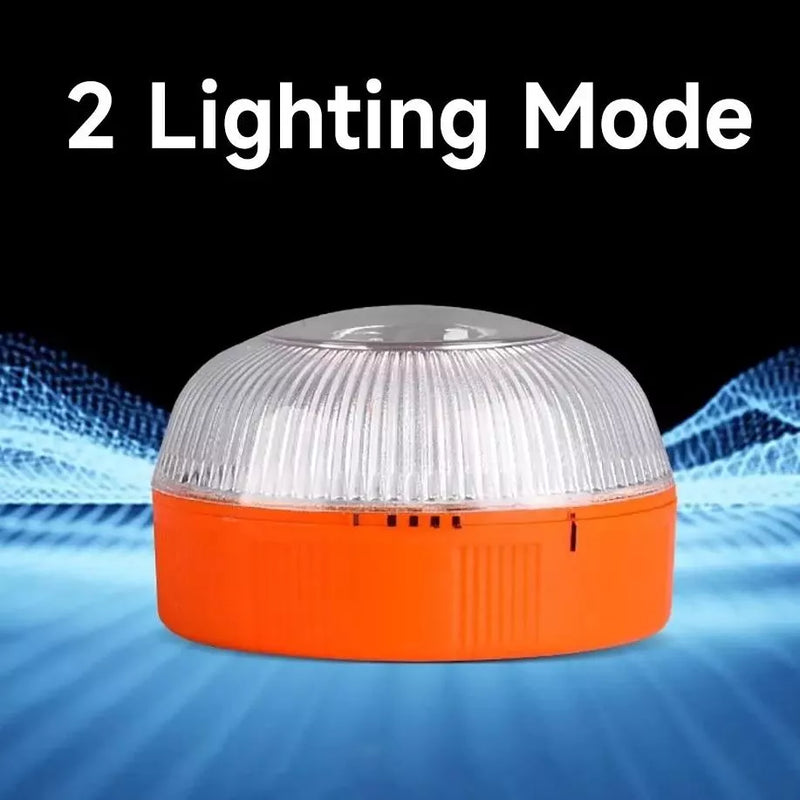 Magnetic Emergency LED Strobe Beacon Light