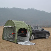 portable waterproof SUV rear tent, view 7 - MRSLM