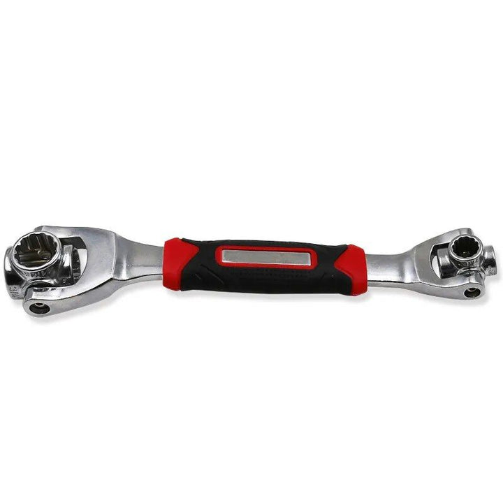 8-in-1 Multifunctional Rotating Socket Wrench - Universal, Non-Slip Grip Tool