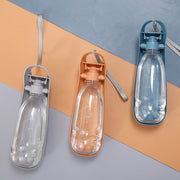 portable dog water bottle, view 5 - MRSLM