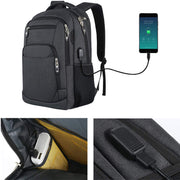 multifunctional computer backpack, view 4 - MRSLM