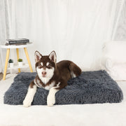 plush dog mat pet bed, view 4 - MRSLM