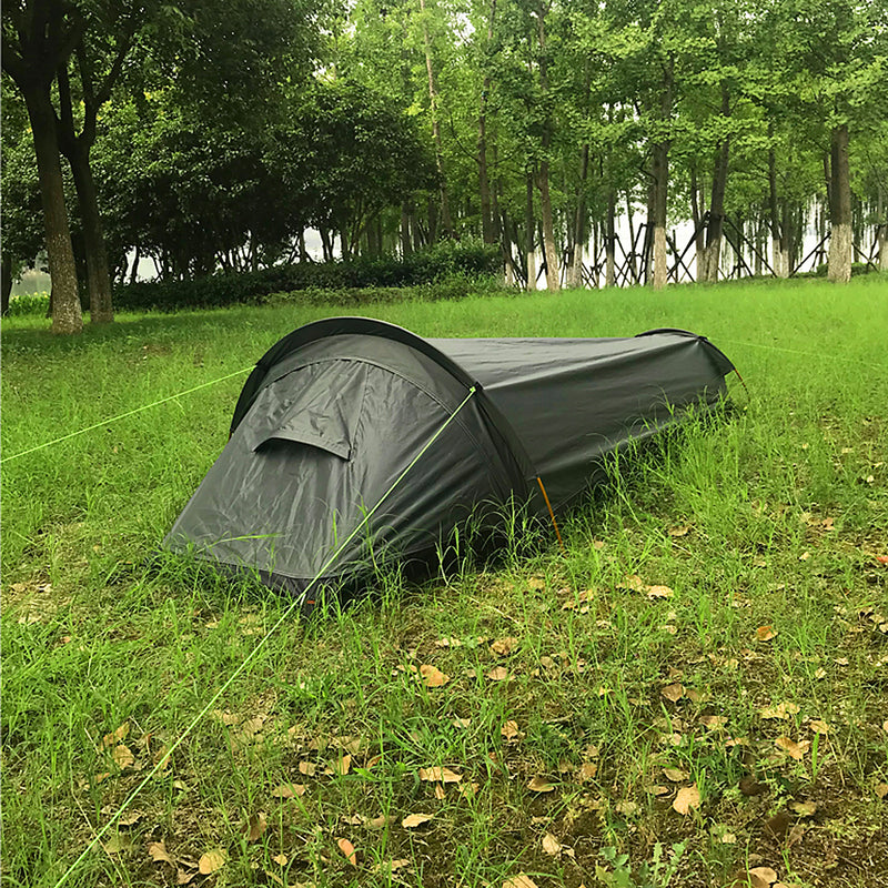 ultralight solo camping tent, view 4 - MRSLM