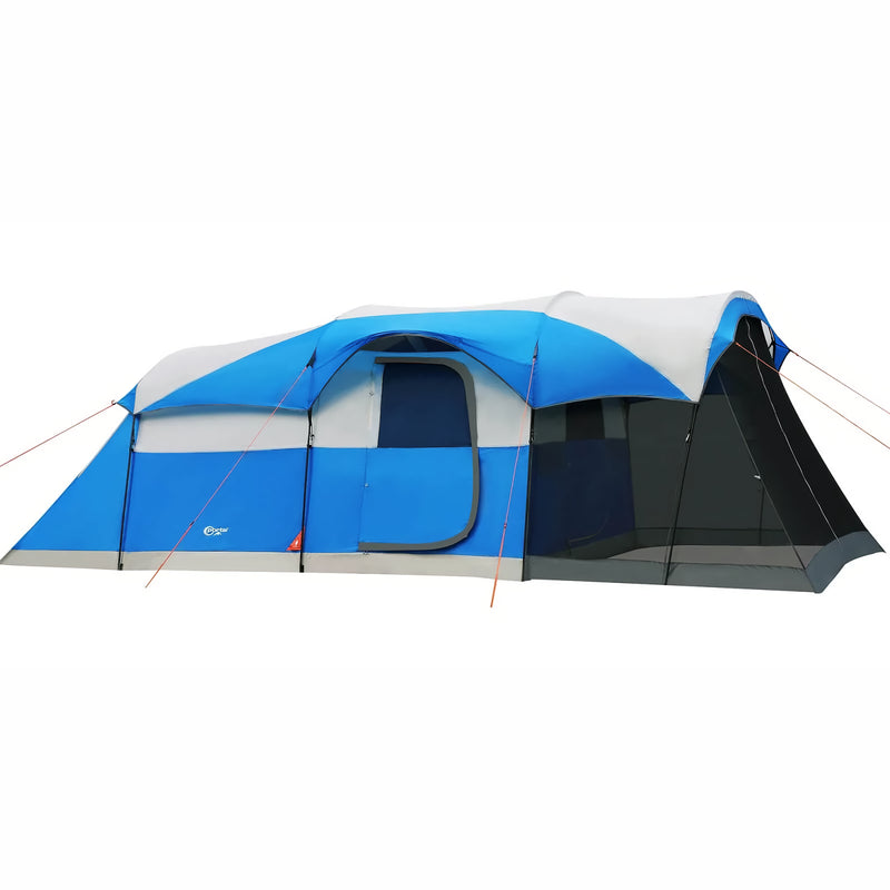 6-person camping tent, view 3 - MRSLM