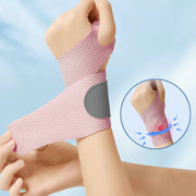 adjustable elastic wrist support, view 5 - MRSLM