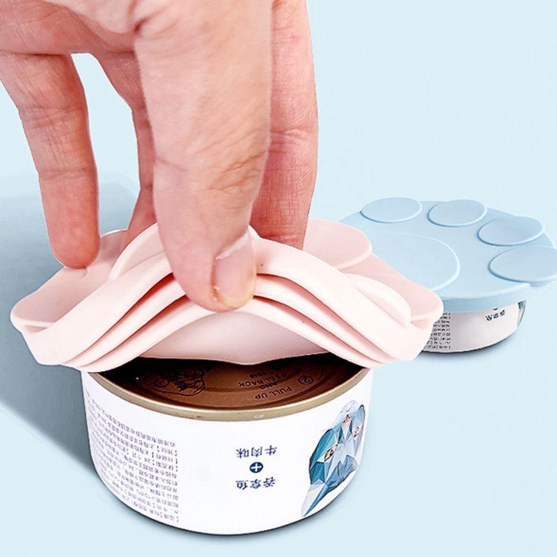 pet food can cover and spoon - MRSLM