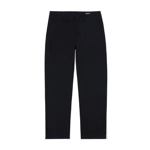 dark washed straight chinos, view 2 - MRSLM