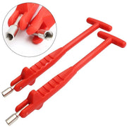 tire valve stem puller and repair tool, view 4 - MRSLM