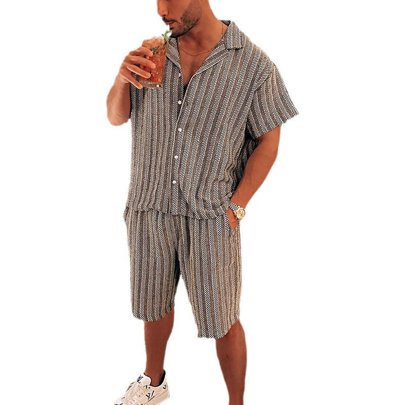 Spring And Summer Sports Suit For Men