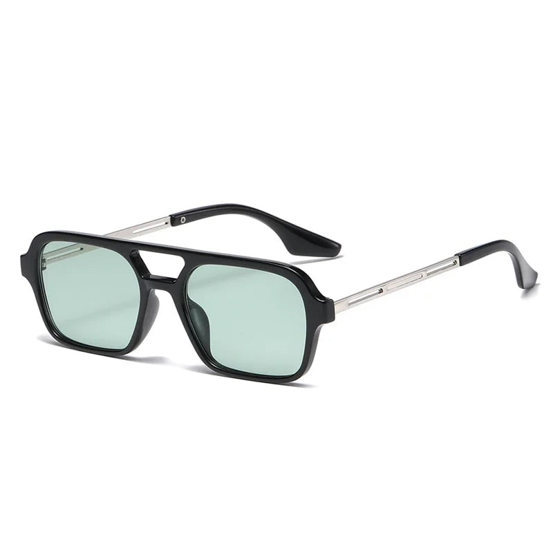 Retro pilot sunglasses, view 6 - MRSLM