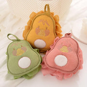 candy color foaming bath flower ball, view 6 - MRSLM