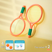kids racket set, view 2 - MRSLM