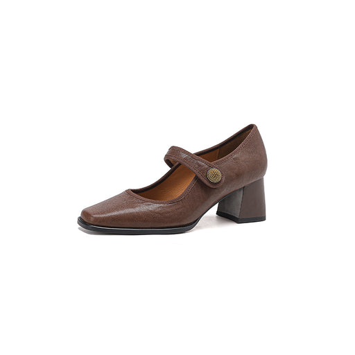 elegant autumn mary jane pumps, view 2 - MRSLM