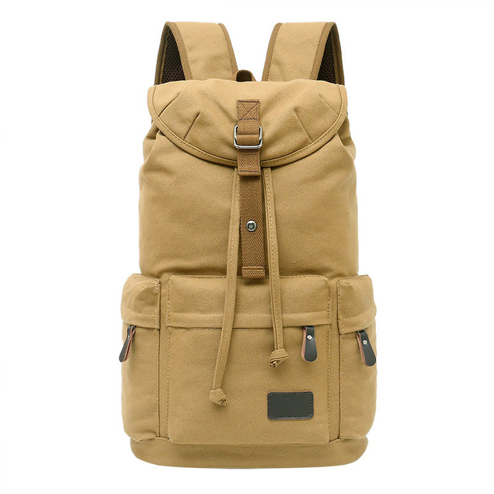 Trend Canvas Retro Large Capacity Outdoor Men's Backpack
