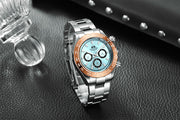 men's automatic luminous watch, view 2 - MRSLM