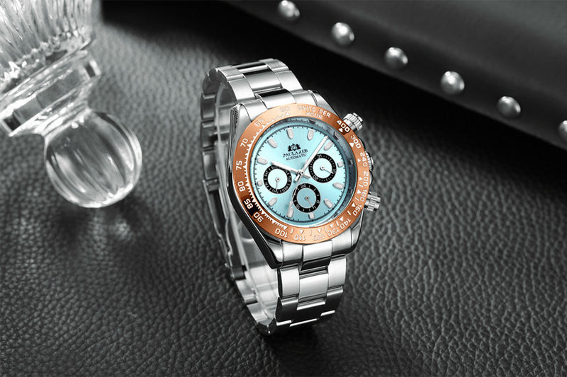 men's automatic luminous watch, view 2 - MRSLM
