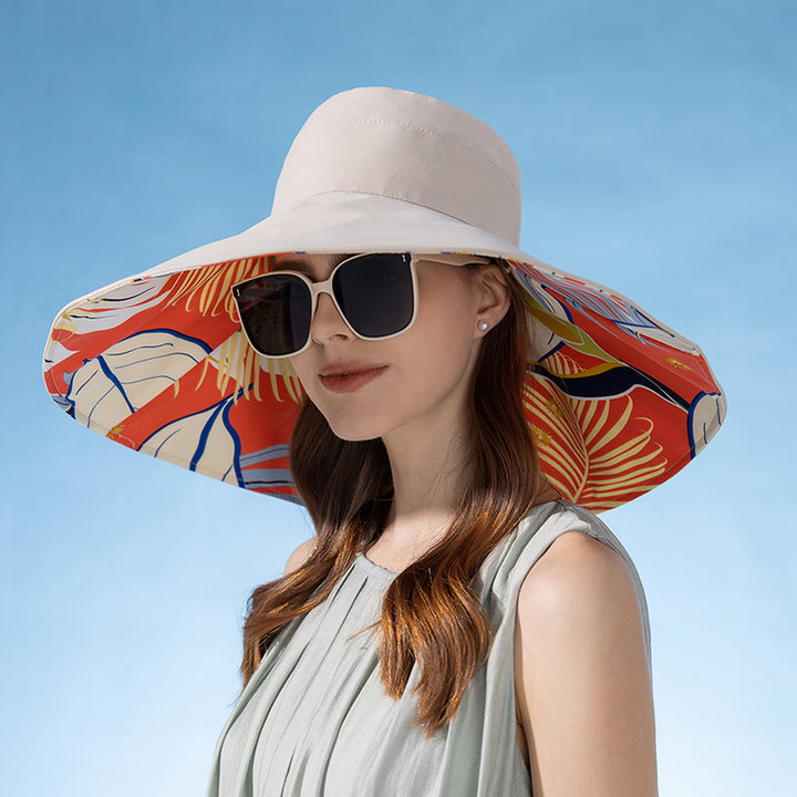 Large Brim Women Sun Hat