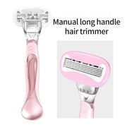 5-layer safety razor for women, view 4 - MRSLM