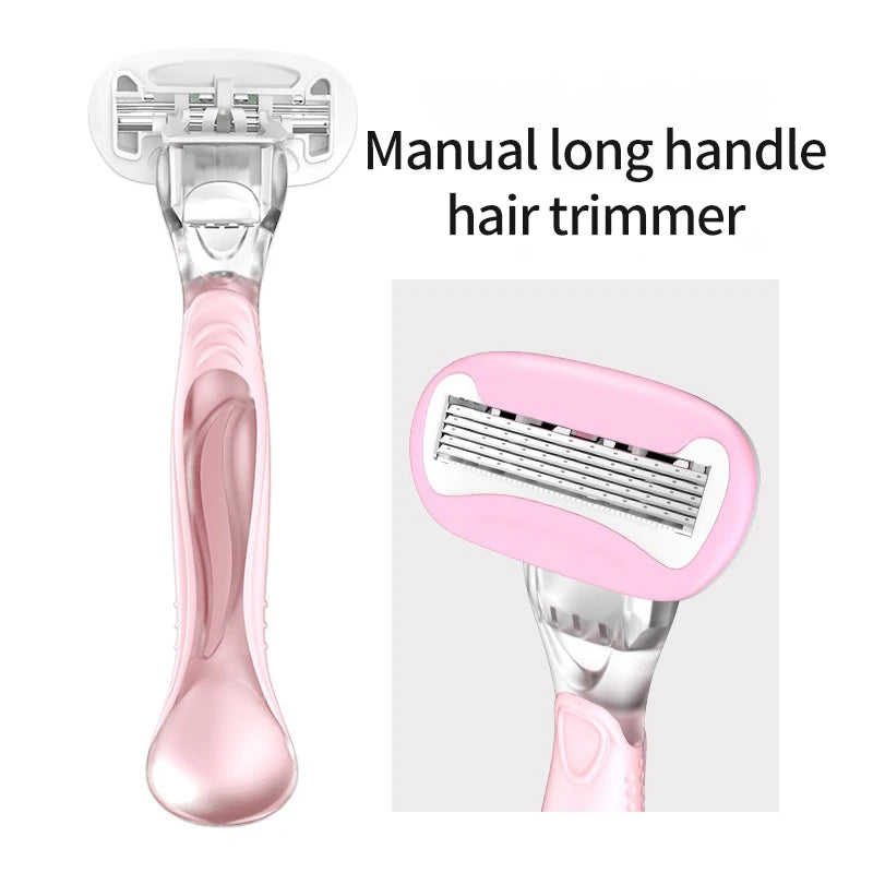 5-layer safety razor for women, view 4 - MRSLM